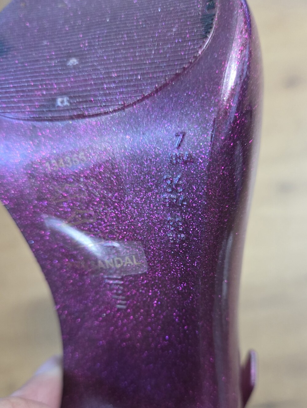 Melissa x Vivienne Westwood Lady Dragon Globe Heels - Picture 13 of 14